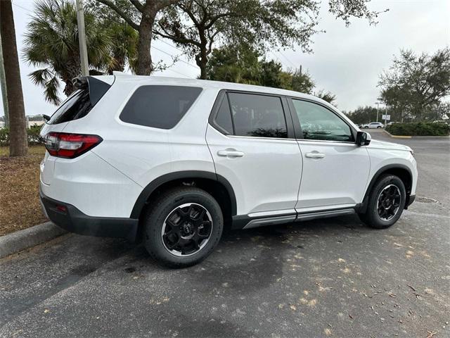 new 2025 Honda Pilot car, priced at $47,312