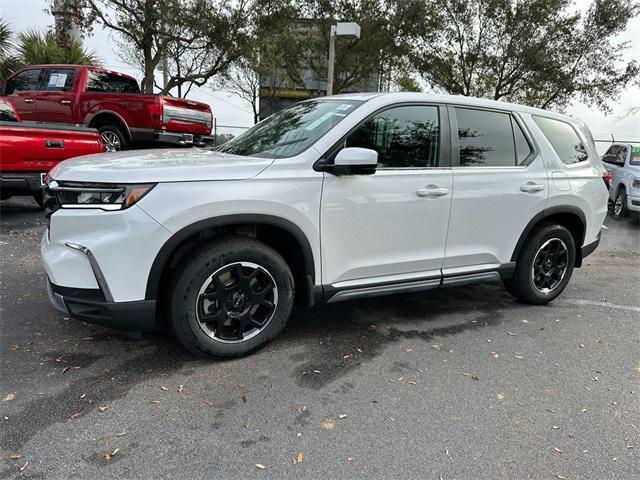 new 2025 Honda Pilot car, priced at $47,312