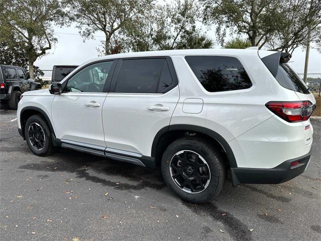 new 2025 Honda Pilot car, priced at $47,312