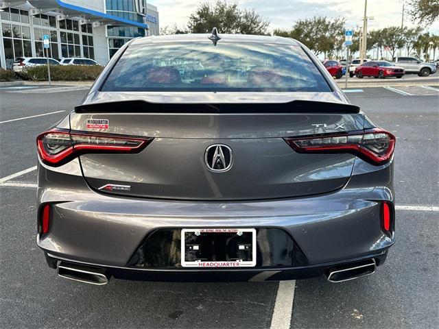 used 2022 Acura TLX car, priced at $31,900