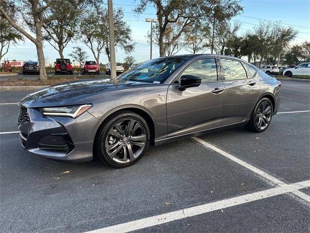 used 2022 Acura TLX car, priced at $31,900