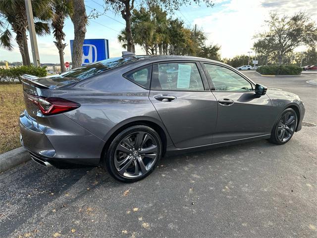 used 2022 Acura TLX car, priced at $31,900