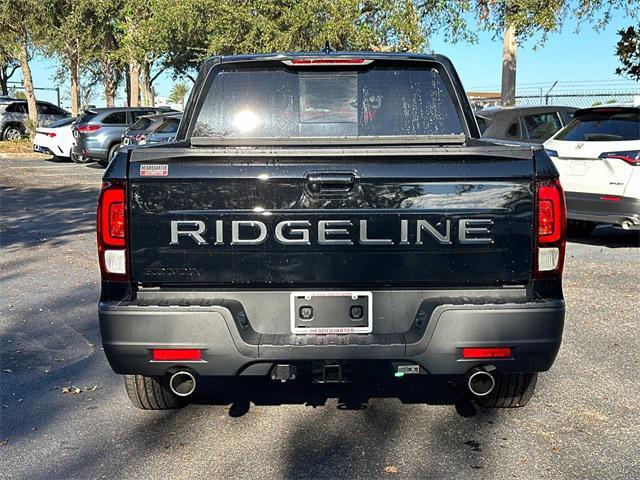 new 2025 Honda Ridgeline car, priced at $42,702