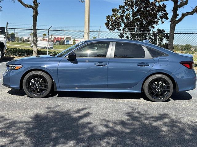 new 2026 Honda Civic Hybrid car, priced at $29,828