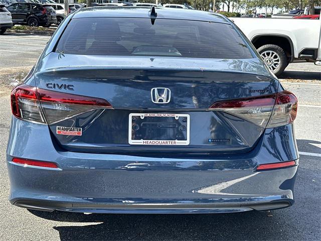 new 2026 Honda Civic Hybrid car, priced at $29,828