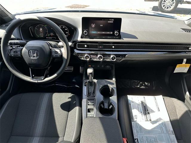 new 2026 Honda Civic Hybrid car, priced at $29,828