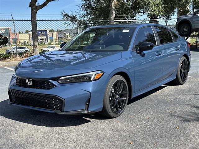 new 2026 Honda Civic Hybrid car, priced at $29,828