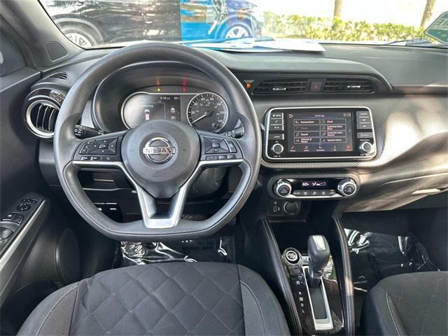 used 2020 Nissan Kicks car, priced at $14,600