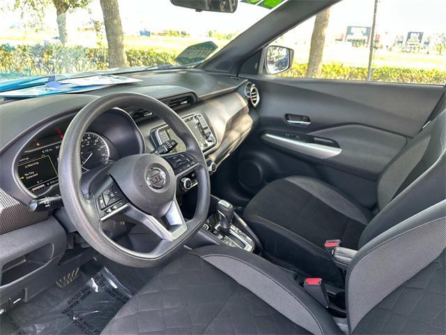 used 2020 Nissan Kicks car, priced at $14,600