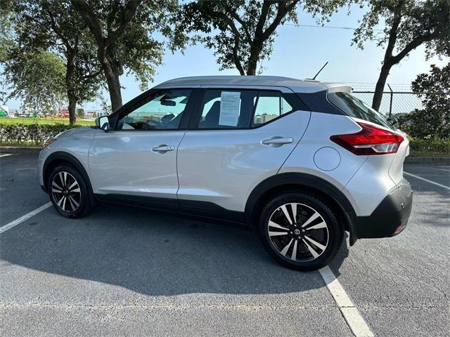 used 2020 Nissan Kicks car, priced at $14,600