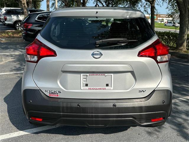 used 2020 Nissan Kicks car, priced at $14,600