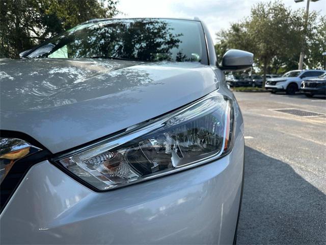 used 2020 Nissan Kicks car, priced at $14,600