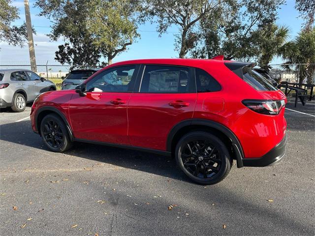 new 2025 Honda HR-V car, priced at $28,550