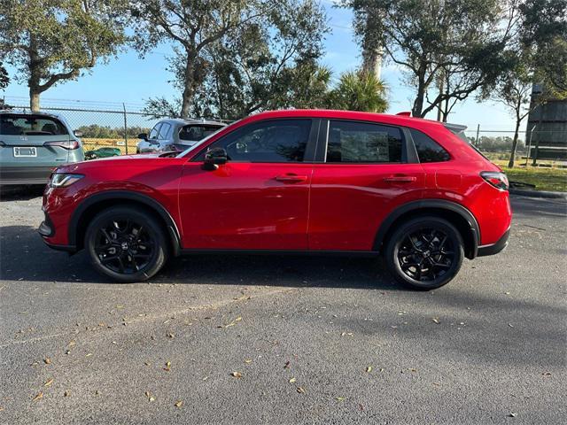 new 2025 Honda HR-V car, priced at $28,550