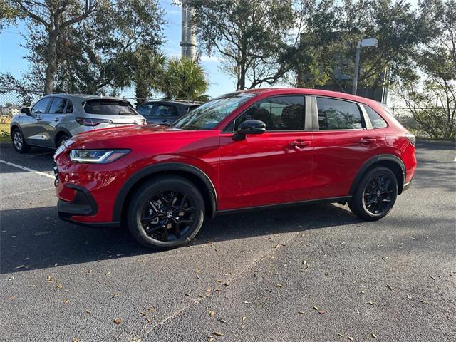 new 2025 Honda HR-V car, priced at $28,550