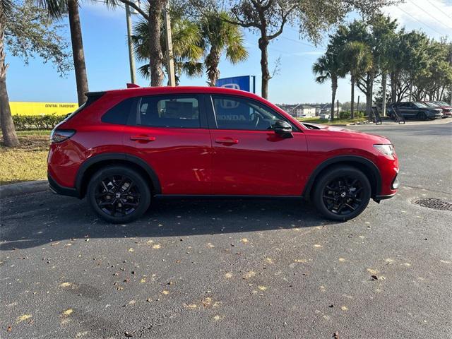 new 2025 Honda HR-V car, priced at $28,550