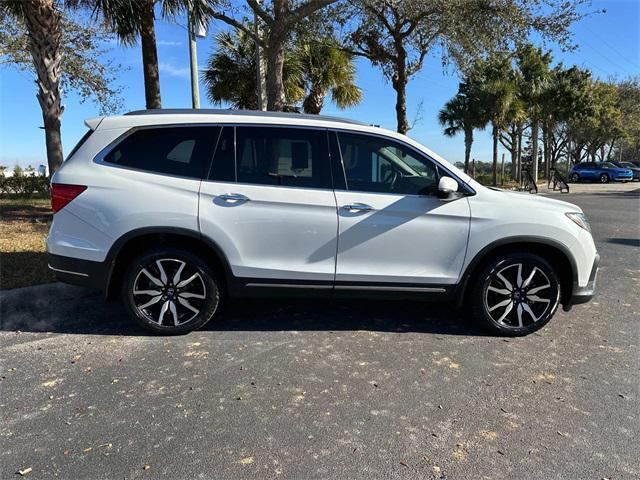 used 2021 Honda Pilot car, priced at $31,600