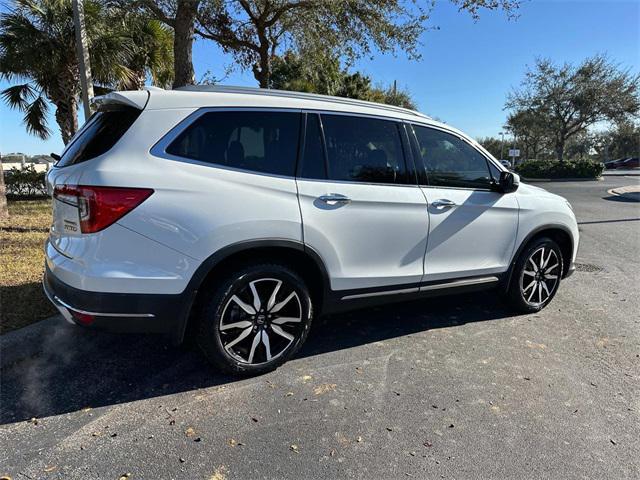 used 2021 Honda Pilot car, priced at $31,600