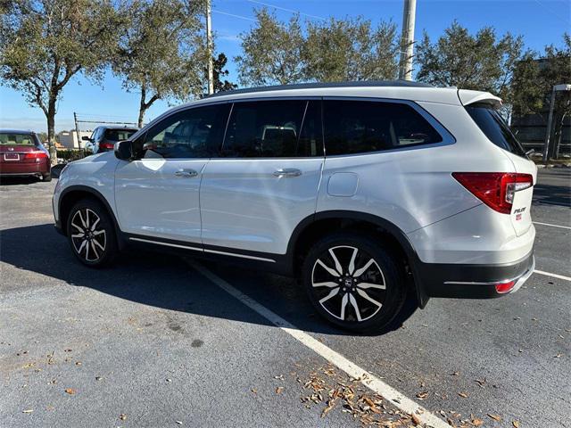 used 2021 Honda Pilot car, priced at $31,600