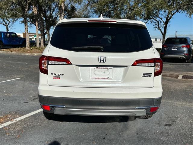 used 2021 Honda Pilot car, priced at $31,600