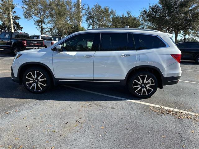 used 2021 Honda Pilot car, priced at $31,600