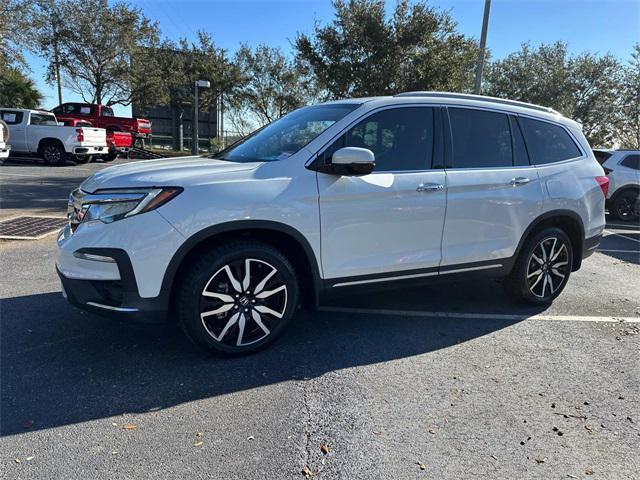 used 2021 Honda Pilot car, priced at $31,600