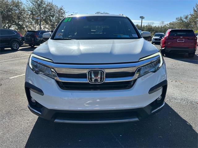 used 2021 Honda Pilot car, priced at $31,600