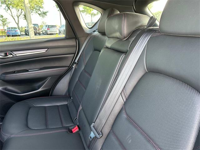 used 2022 Mazda CX-5 car, priced at $26,700