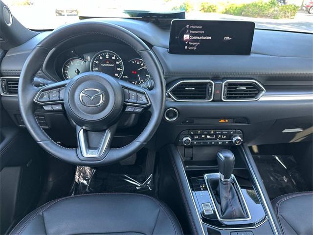 used 2022 Mazda CX-5 car, priced at $26,700