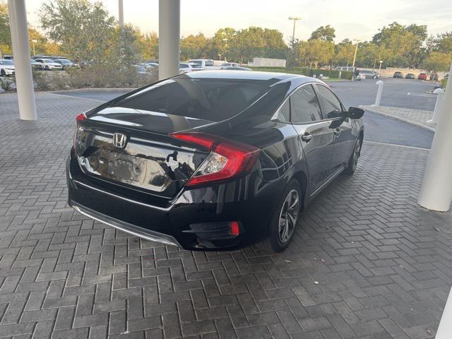 used 2020 Honda Civic car, priced at $17,400