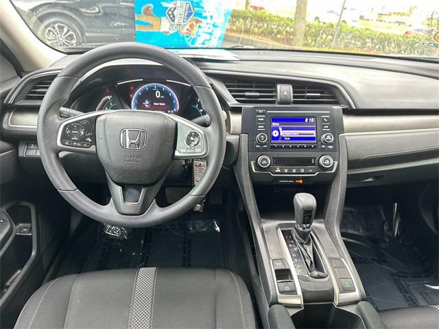 used 2020 Honda Civic car, priced at $17,400