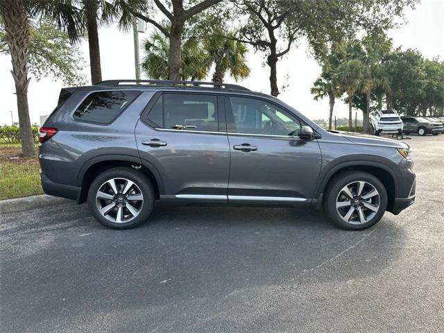 new 2025 Honda Pilot car, priced at $50,594
