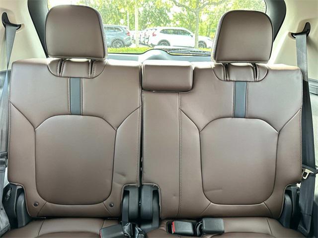 new 2025 Honda Pilot car, priced at $50,594