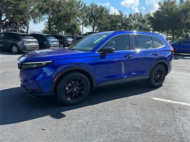 new 2025 Honda CR-V Hybrid car, priced at $39,155