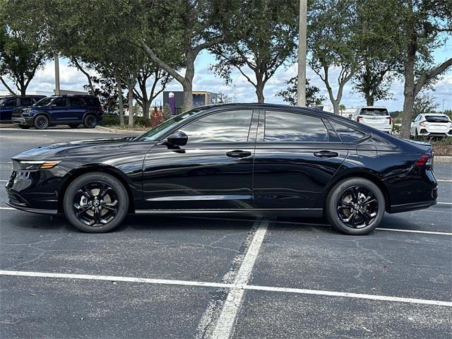 new 2025 Honda Accord car, priced at $30,608
