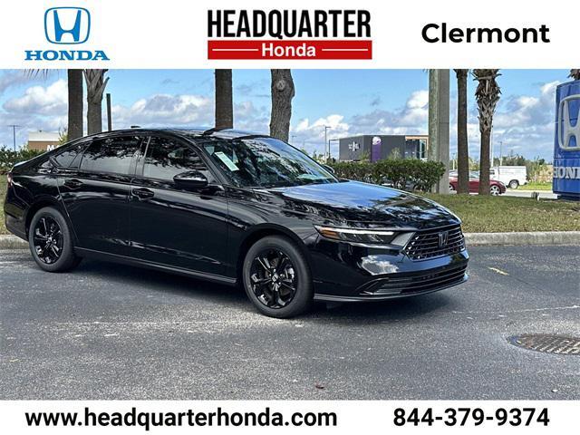 new 2025 Honda Accord car, priced at $30,608