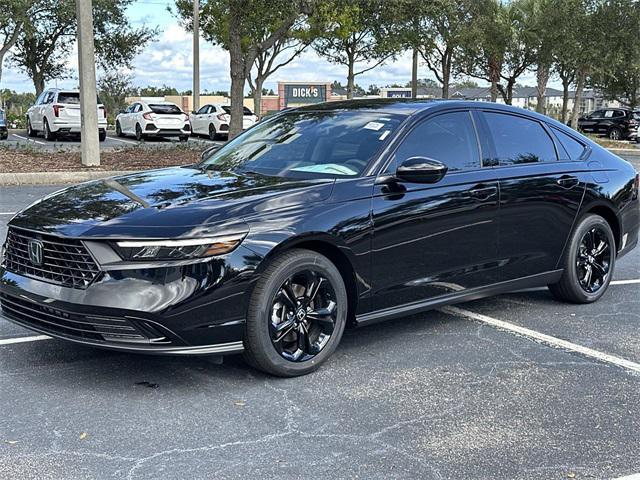 new 2025 Honda Accord car, priced at $30,608