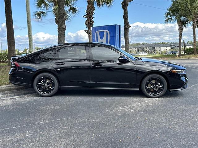 new 2025 Honda Accord car, priced at $30,608