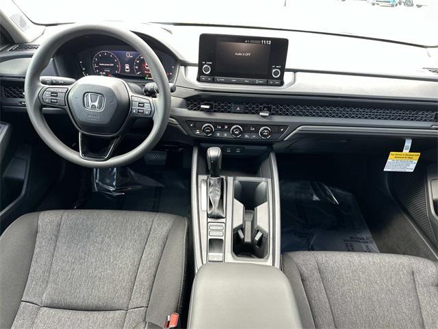 new 2025 Honda Accord car, priced at $30,608