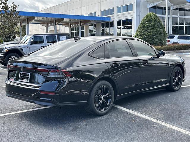 new 2025 Honda Accord car, priced at $30,608