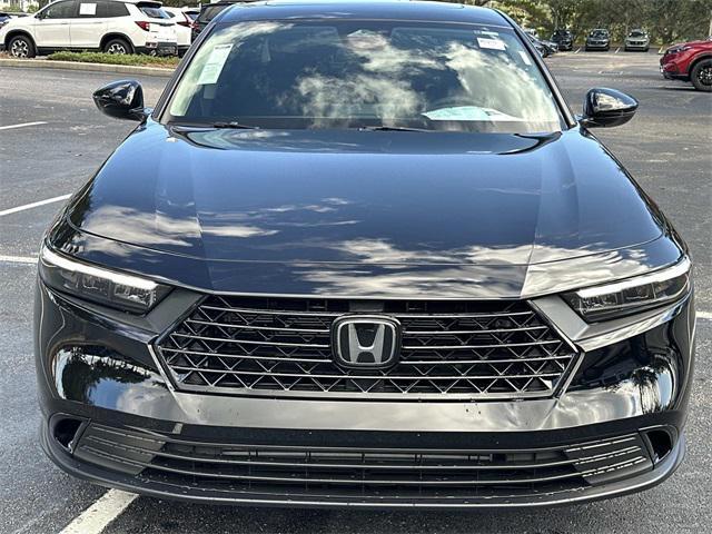 new 2025 Honda Accord car, priced at $30,608
