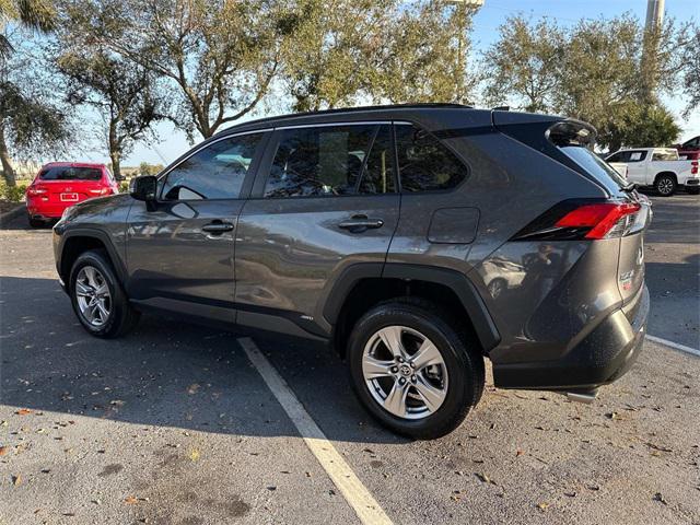 used 2022 Toyota RAV4 Hybrid car, priced at $27,000