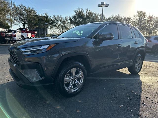 used 2022 Toyota RAV4 Hybrid car, priced at $27,000