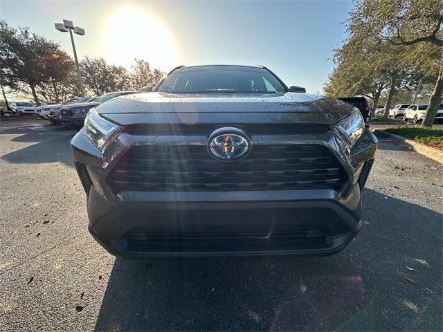 used 2022 Toyota RAV4 Hybrid car, priced at $27,000