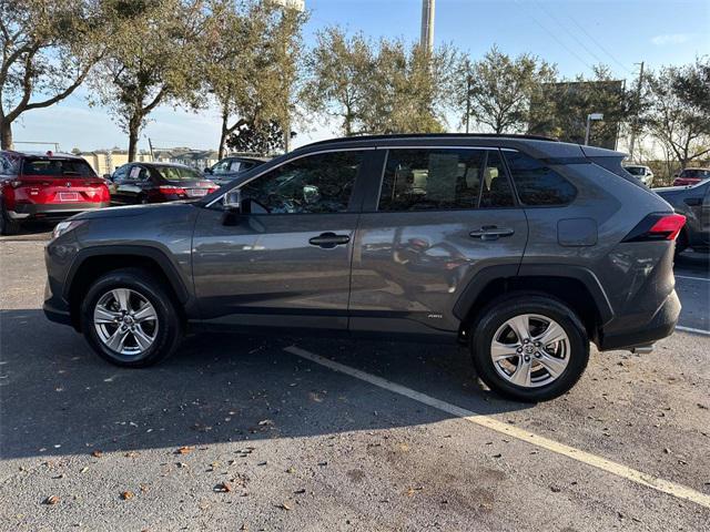 used 2022 Toyota RAV4 Hybrid car, priced at $27,000