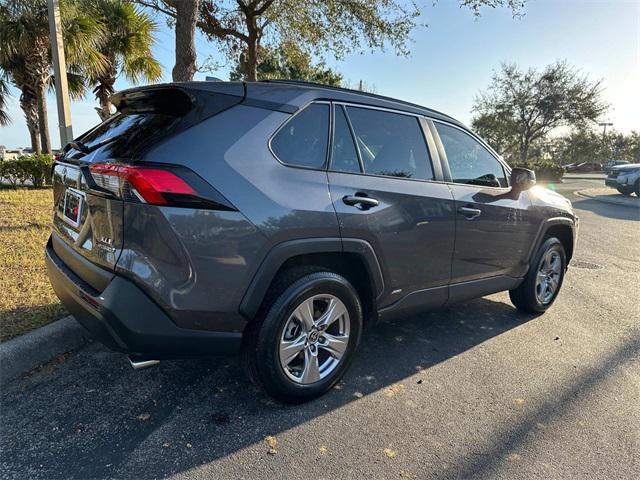 used 2022 Toyota RAV4 Hybrid car, priced at $27,000