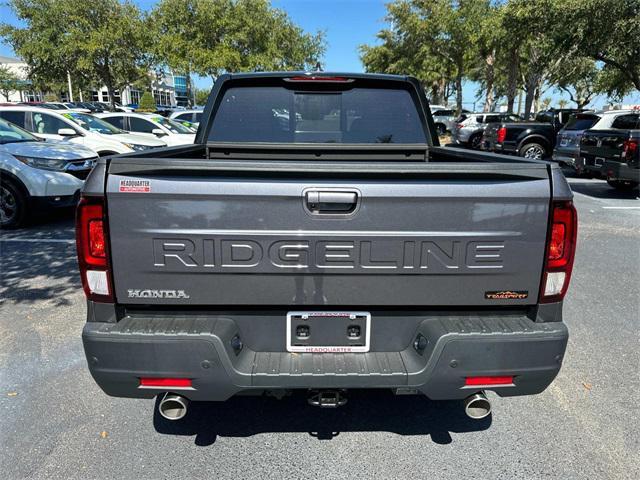 new 2024 Honda Ridgeline car, priced at $46,375