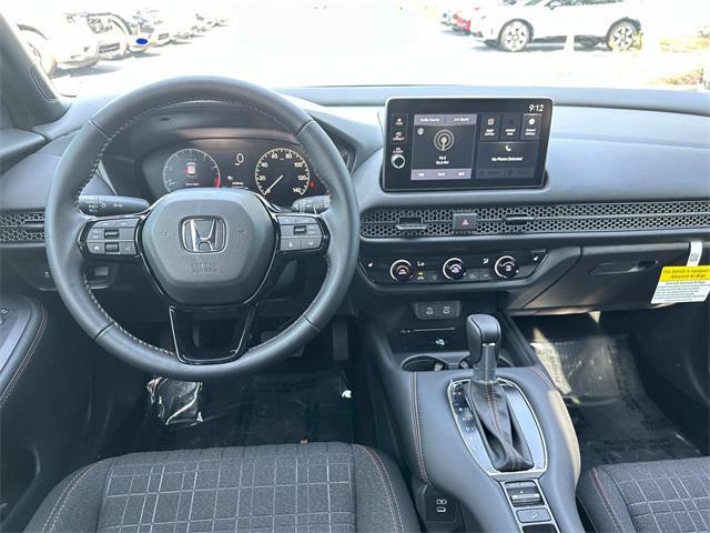 new 2026 Honda HR-V car, priced at $29,850