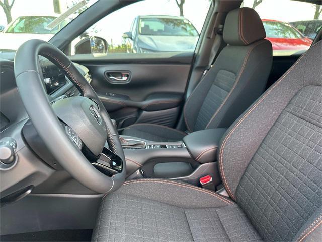 new 2026 Honda HR-V car, priced at $29,850