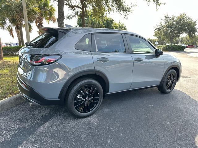 new 2026 Honda HR-V car, priced at $29,850